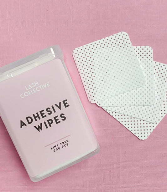 Adhesive Nozzle Wipes