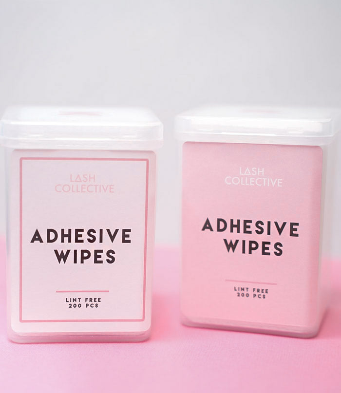 Lint-Free Adhesive Wipes